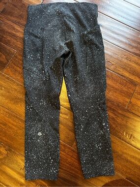 Lululemon Mineralized Multi Crop Leggings